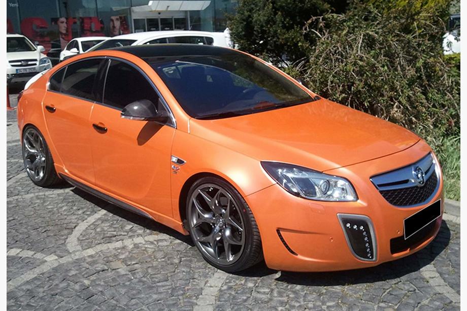 Opel Insignia 2008–2017 Sidokjolar DPT V-2 (för lackering) Foto 2