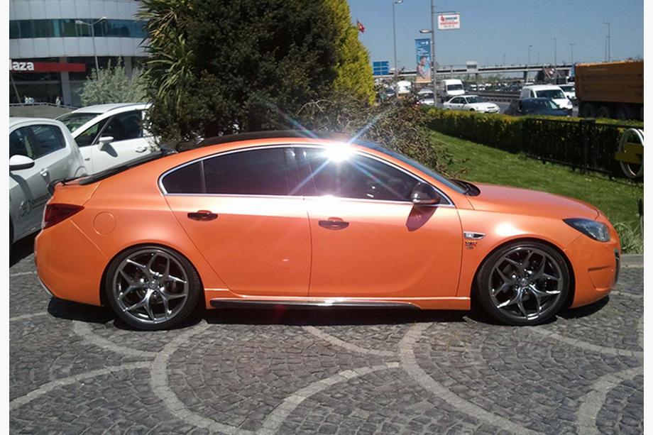 Opel Insignia 2008–2017 Sidokjolar DPT V-2 (för lackering) Foto 3