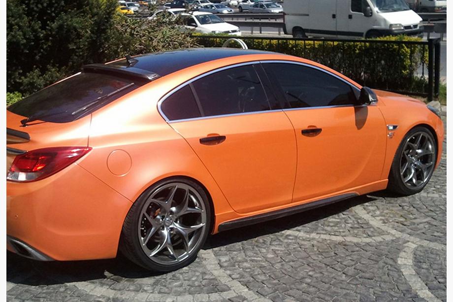 Opel Insignia 2008–2017 Sidokjolar DPT V-2 (för lackering) Foto 1