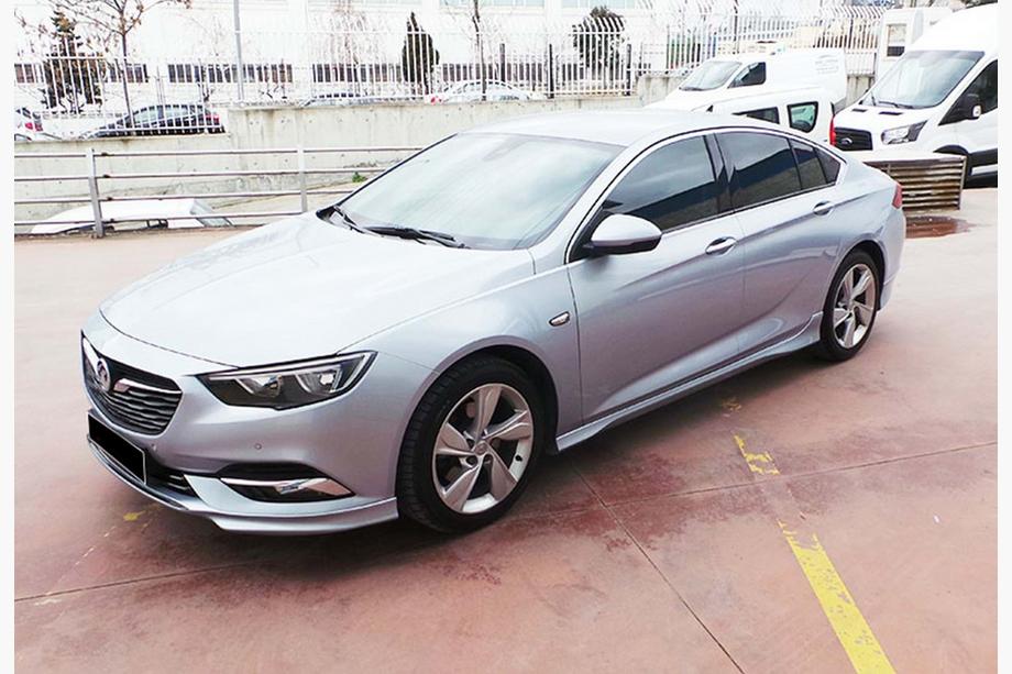 Opel Insignia 2017–2022 DPT sidokjolar (för lackering) Foto 4