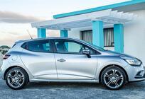 Renault Clio IV 2012–2019 Sidokjolar DPT V-1 (för lackering) foto 2