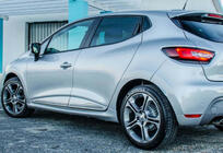 Renault Clio IV 2012–2019 Sidokjolar DPT V-1 (för lackering) foto 1