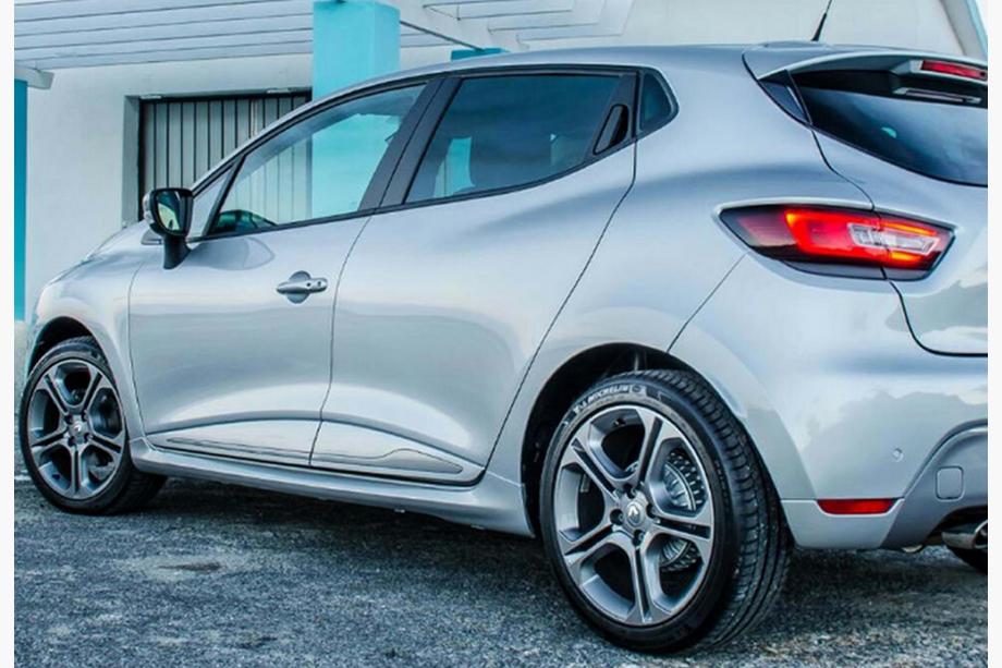 Renault Clio IV 2012–2019 Sidokjolar DPT V-1 (för lackering) Image