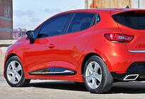 Renault Clio IV 2012–2019 Sidokjolar DPT V-2 (för lackering) foto 4