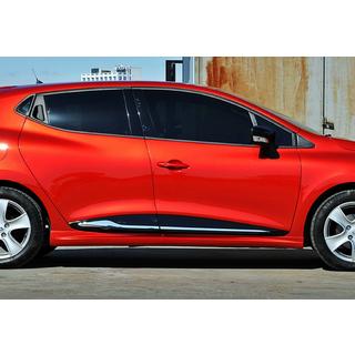 Sidokjolar DPT V-2 (för lackering) Renault Clio IV 2012–2019 foto 2