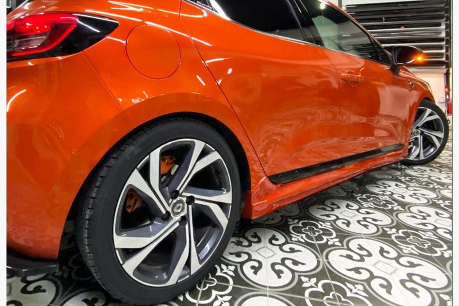 Renault Clio V 2019– DPT sidokjolar (för lackering) Foto 3