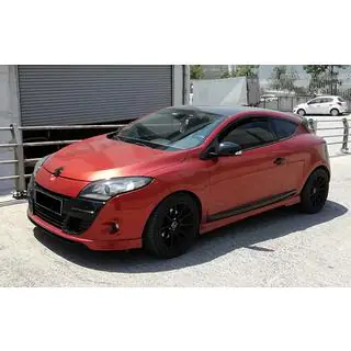 DPT sidokjolar (för lackering) Renault Megane III 2009–2016 foto 3