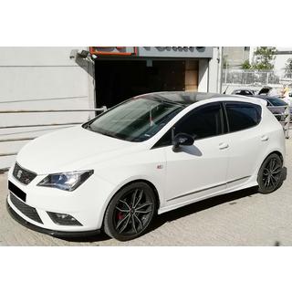 Sidokjolar DPT V-2 (svart högglans) Seat Ibiza 2010–2017 foto 3