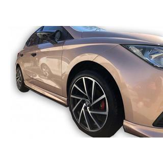 Sidokjolar DPT V-1 (svart högglans) Seat Ibiza 2017– foto 1