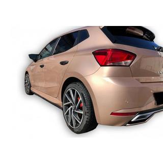 Sidokjolar DPT V-1 (svart högglans) Seat Ibiza 2017– foto 3