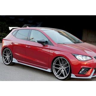 Sidokjolar DPT V-2 (svart högglans) Seat Ibiza 2017– foto 3