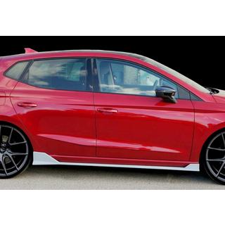 Sidokjolar DPT V-2 (svart högglans) Seat Ibiza 2017– foto 1