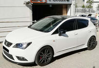 Seat Ibiza 2017– Sidokjolar DPT V-3 (svart högglans) foto 3