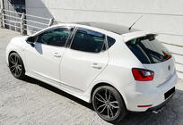 Seat Ibiza 2017– Sidokjolar DPT V-3 (svart högglans) foto 4