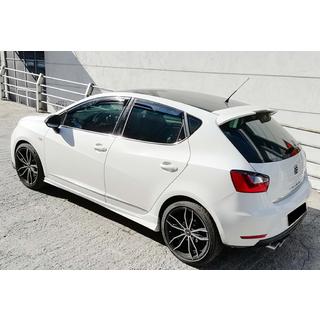 Sidokjolar DPT V-3 (svart högglans) Seat Ibiza 2017– foto 4