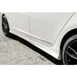 Sidokjolar DPT V-3 (svart högglans) Seat Ibiza 2017– foto 2