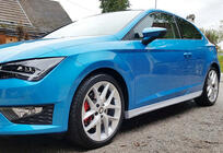 Seat Leon 2013–2020 Sidokjolar DPT V-1 (för lackering) foto 1