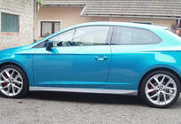 Seat Leon 2013–2020 Sidokjolar DPT V-1 (för lackering) foto 2