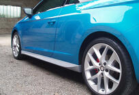Seat Leon 2013–2020 Sidokjolar DPT V-1 (för lackering) foto 3