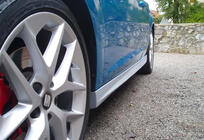 Seat Leon 2013–2020 Sidokjolar DPT V-1 (för lackering) foto 4