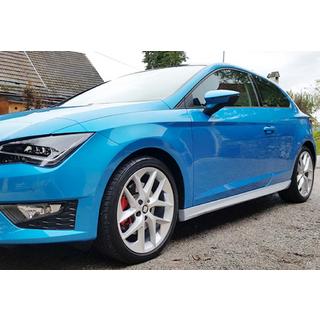 Sidokjolar DPT V-1 (för lackering) Seat Leon 2013–2020 foto 1