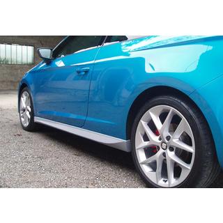 Sidokjolar DPT V-1 (för lackering) Seat Leon 2013–2020 foto 3