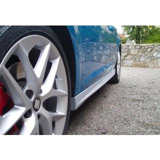 Sidokjolar DPT V-1 (för lackering) Seat Leon 2013–2020 foto 4