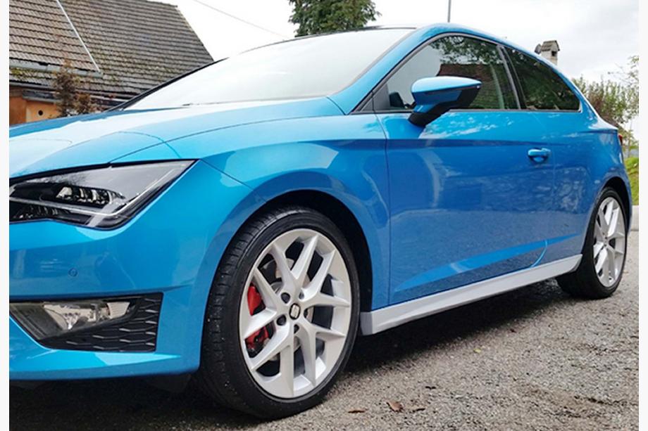 Seat Leon 2013–2020 Sidokjolar DPT V-1 (för lackering) Image