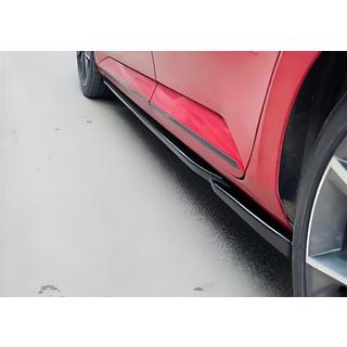 Sidokjolar DPT V-6 (blank svart) Seat Leon 2013–2020