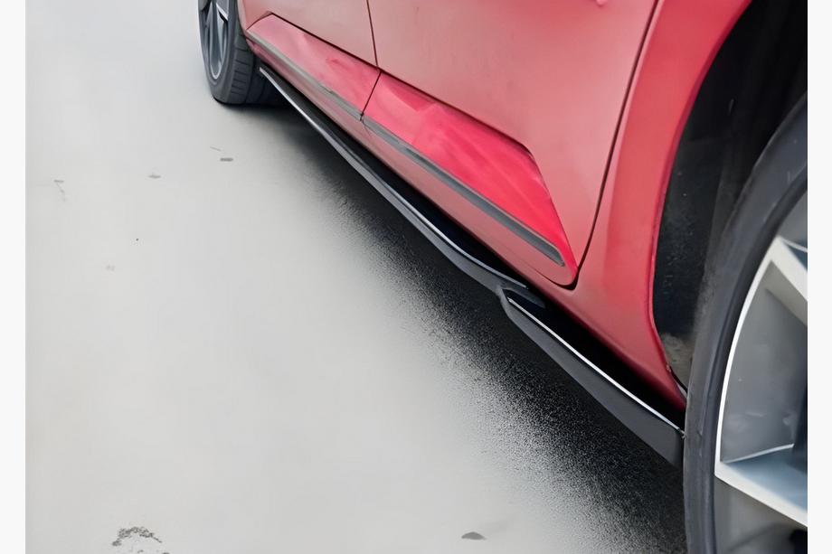 Seat Leon 2013–2020 Sidokjolar DPT V-6 (blank svart) Image