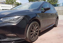 Seat Leon 2013–2020 Sidokjolar DPT V-8 (för lackering) foto 4