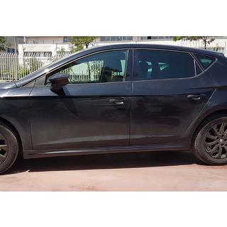 Sidokjolar DPT V-8 (för lackering) Seat Leon 2013–2020 foto 1