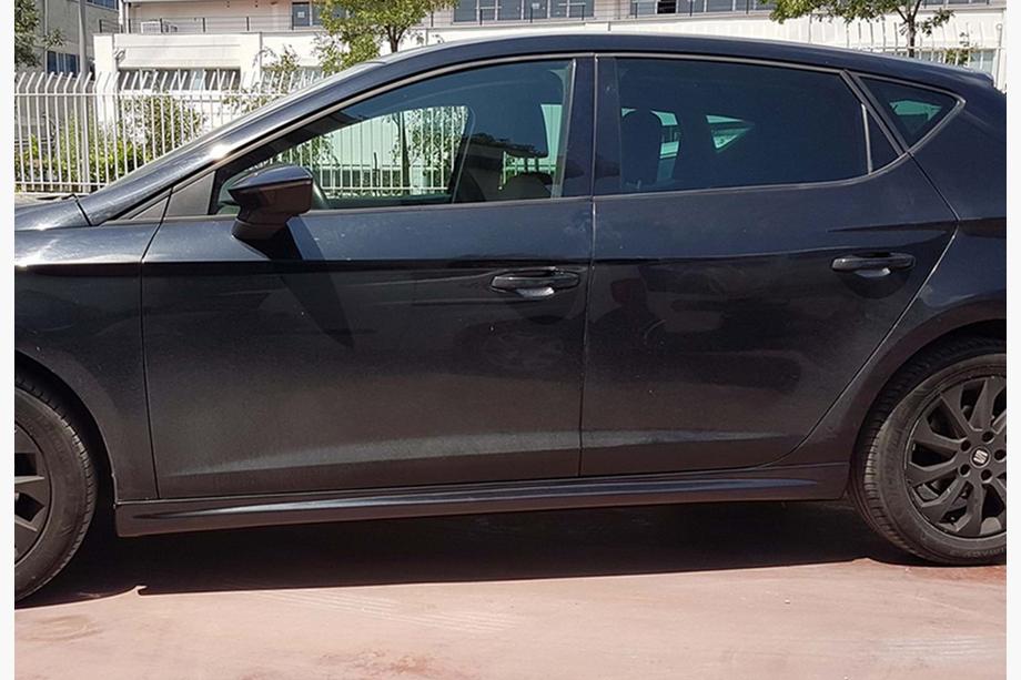 Seat Leon 2013–2020 Sidokjolar DPT V-8 (för lackering) Image