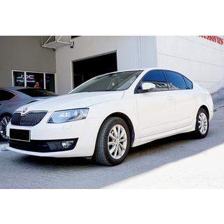 DPT sidokjolar (för lackering) Skoda Octavia III A7 2013–2019 foto 2