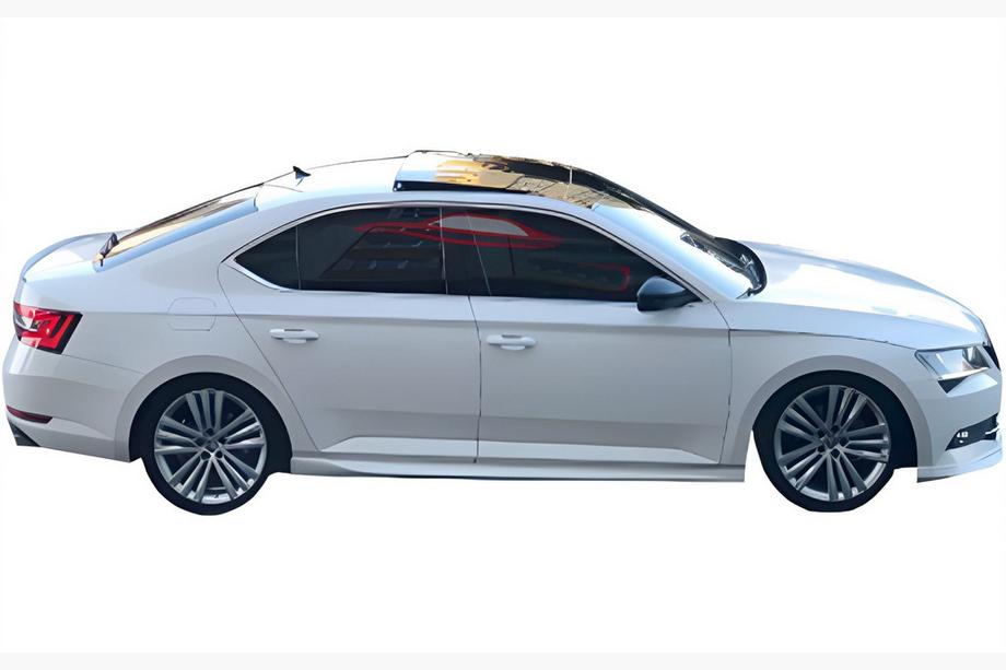 Skoda Superb 2015–2024 Sidokjolar DPT V-2 (för lackering) Image
