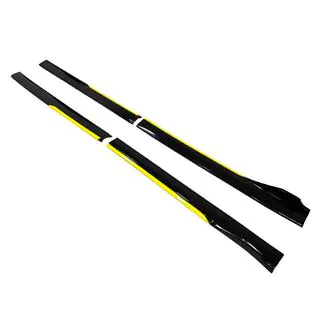 Universella tröskellister Niken Yellow (ABS) (4 st)