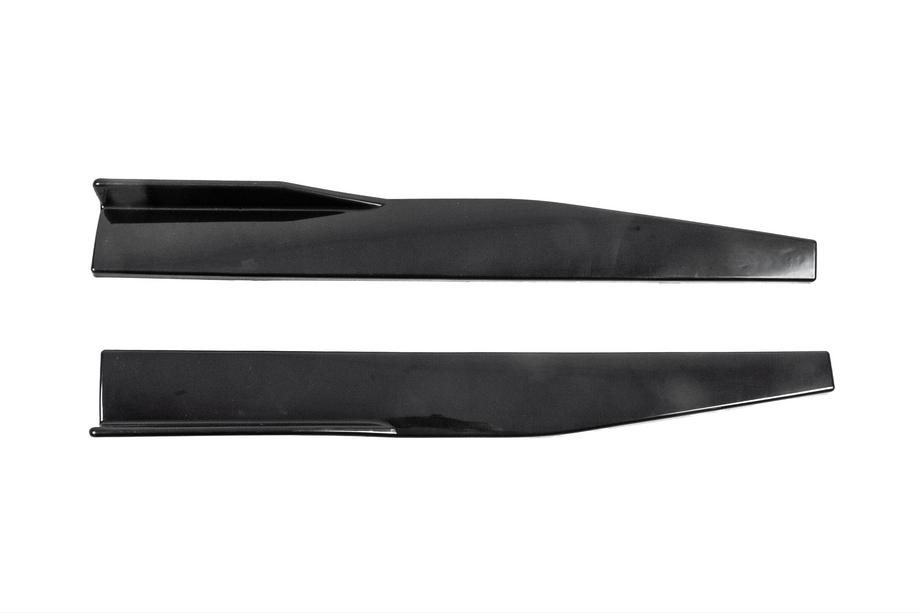 Universella sidokjolslister DPT Aero Black (blank svart) Foto 6