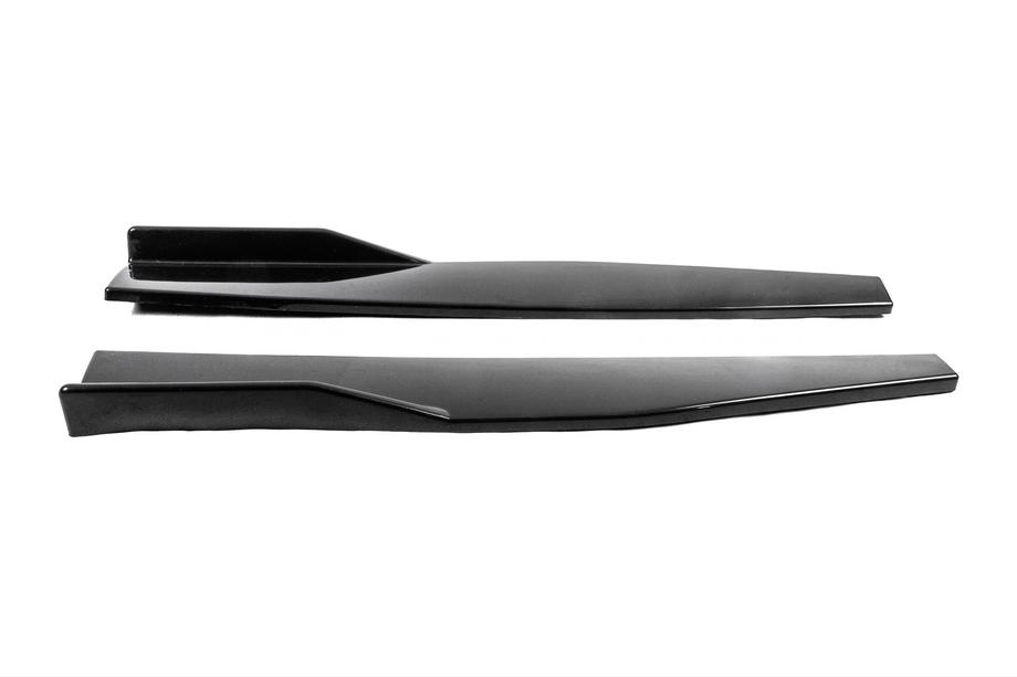 Universella sidokjolslister DPT Aero Black (blank svart) Foto 4