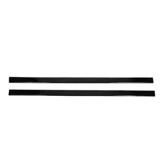 Universell sidokjolsläpp DPT Lower Lip Black (blank svart) foto 1