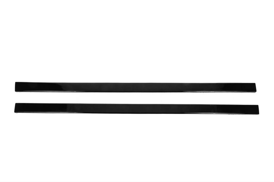 Universell sidokjolsläpp DPT Lower Lip Black (blank svart) Foto 1