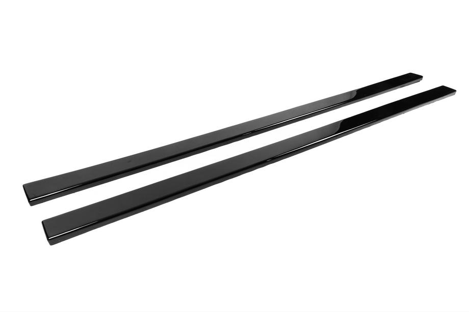 Universell sidokjolsläpp DPT Lower Lip Black (blank svart) Foto 3