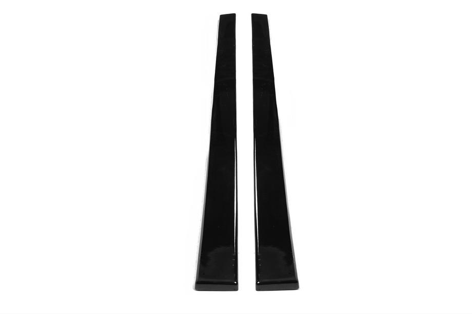 Universell sidokjolsläpp DPT Lower Lip Black (blank svart) Foto 4