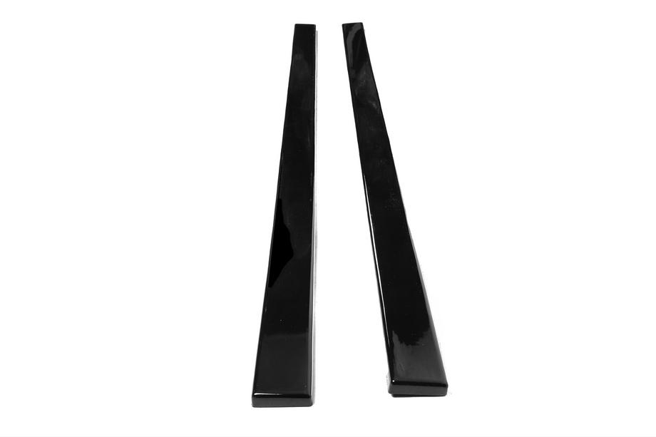 Universell sidokjolsläpp DPT Lower Lip Black (blank svart) Foto 5