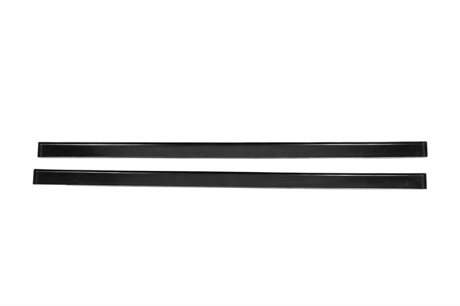 Universell sidokjolsläpp DPT Lower Lip Black (blank svart) Foto 6