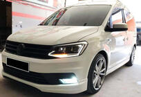 Volkswagen Caddy 2010–2015 DPT sidokjolar (för lackering) foto 2
