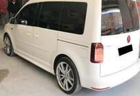 Volkswagen Caddy 2010–2015 DPT sidokjolar (för lackering) foto 1