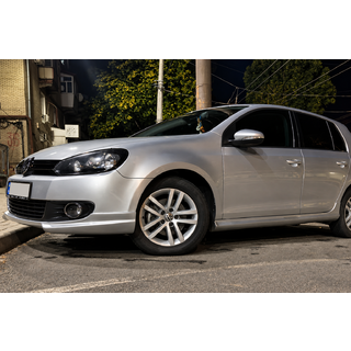 Sidokjolar DPT V-1 (HB, för lackering) Volkswagen Golf 6 2008–2014 foto 3
