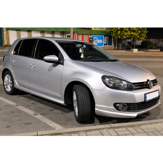 Sidokjolar DPT V-1 (HB, för lackering) Volkswagen Golf 6 2008–2014 foto 2