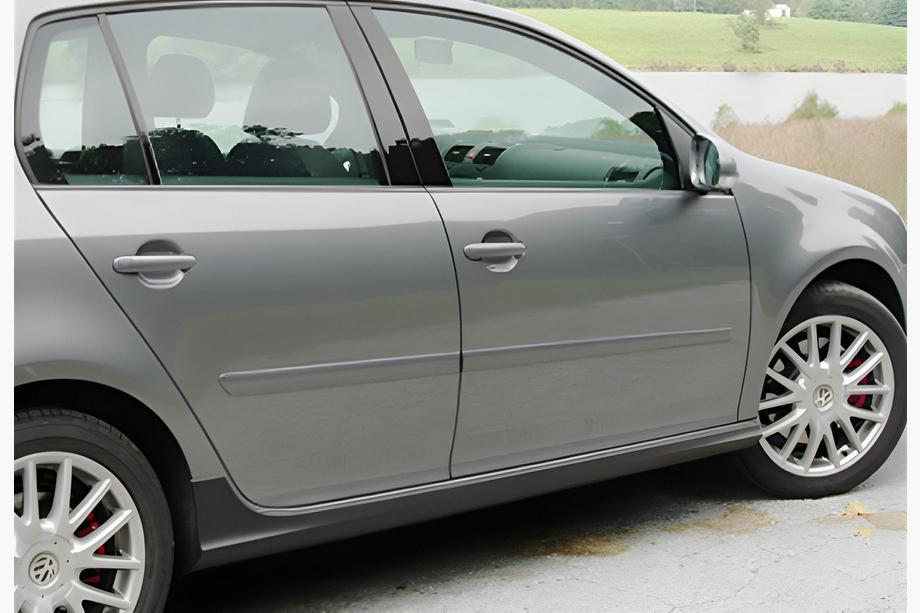 Volkswagen Golf 6 2008–2014 Sidokjolar DPT V-1 (HB, för lackering) Image