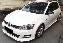 Volkswagen Golf 7/E-Golf 2012–2020 Sidokjolar DPT V-1 (för lackering) foto 3